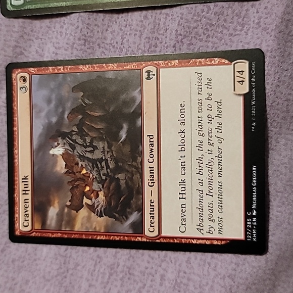 Set of 4 Magic The Gathering (MTG) Creature Misc. Animal Trading Cards - Picture 4 of 6